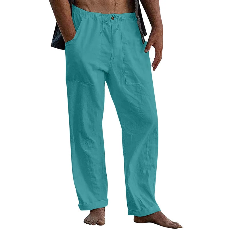 Men's Linen Pants - Image 12