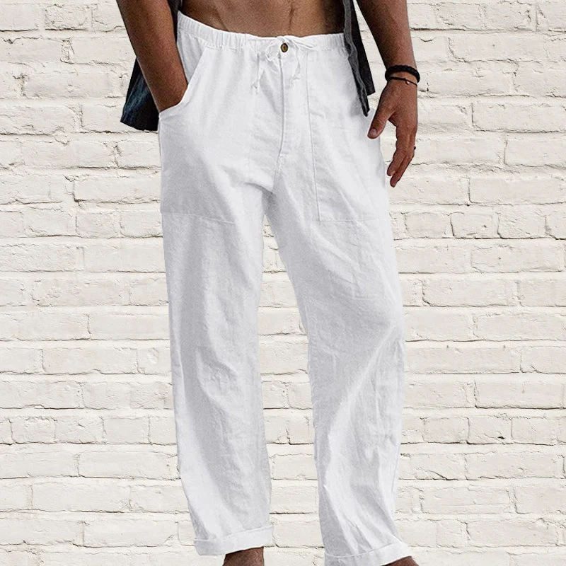 Men's Linen Pants - Image 2