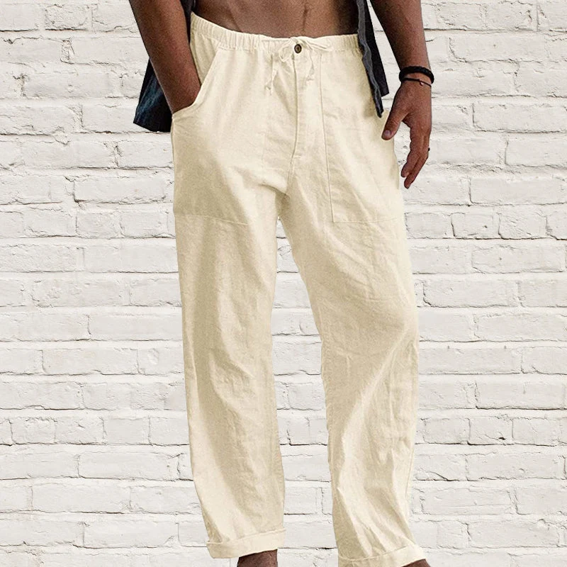 Men's Linen Pants - Image 4