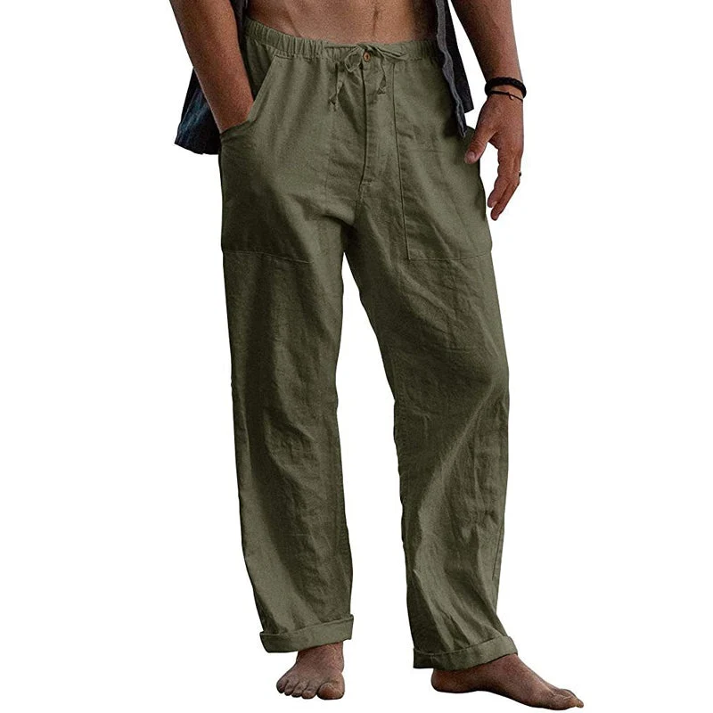 Men's Linen Pants - Image 9