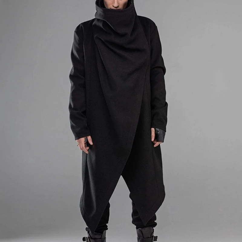 Men's Long Hoodie Jacket - Image 4
