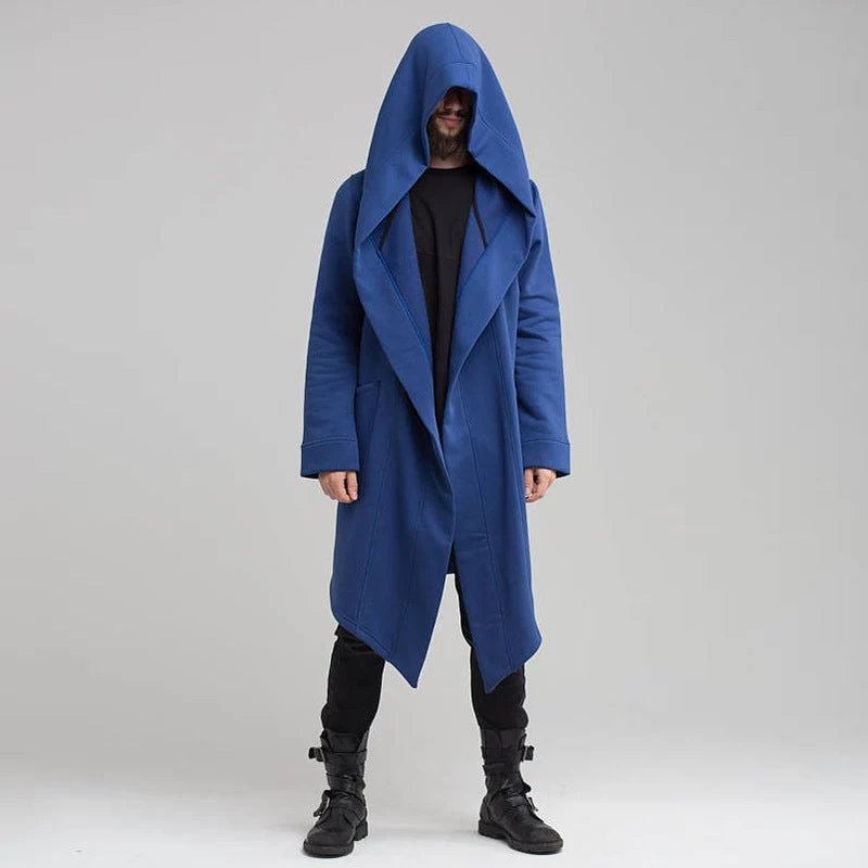 Men's Long Hoodie Jacket - Image 8