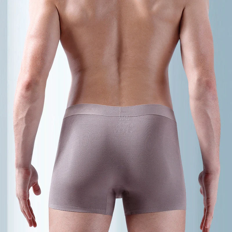 Men's Organic Latex Support Pouch Trunks - Image 11