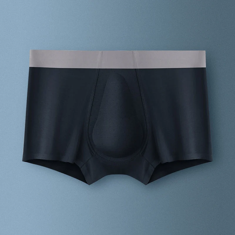 Men's Organic Latex Support Pouch Trunks - Image 22