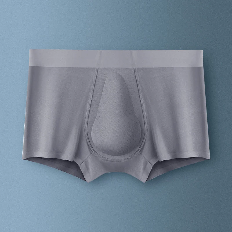 Men's Organic Latex Support Pouch Trunks - Image 23