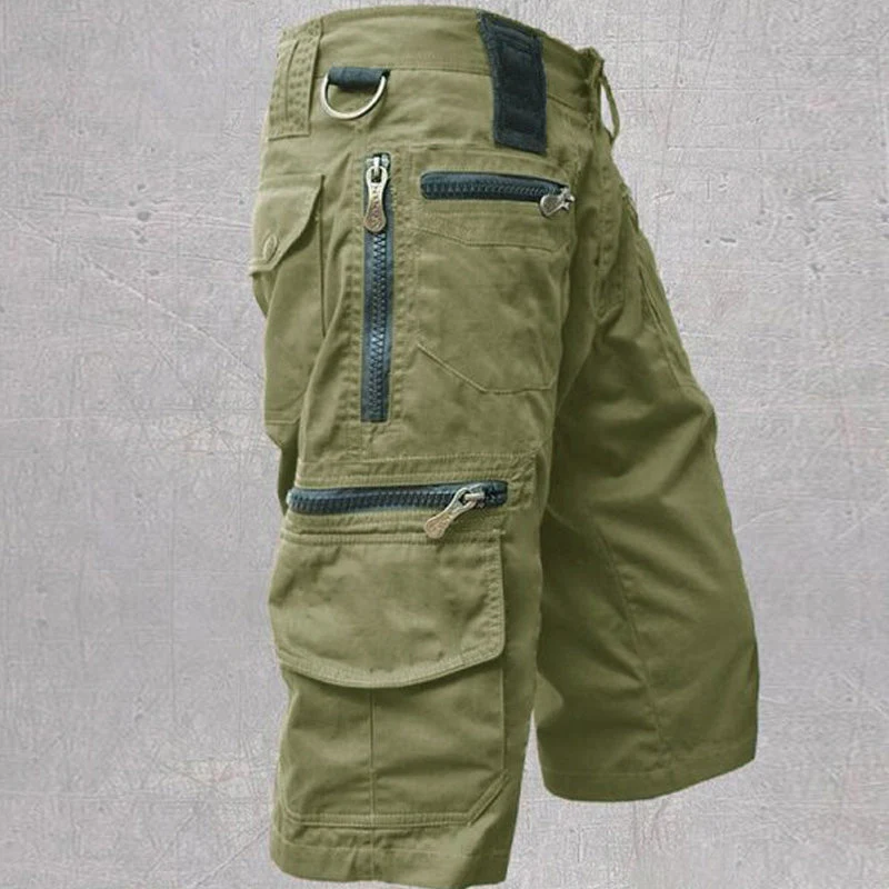 Men's Outdoor Sporty Fitness Multifunctional Shorts - Image 3
