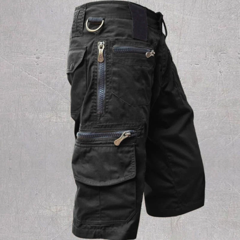 Men's Outdoor Sporty Fitness Multifunctional Shorts - Image 4