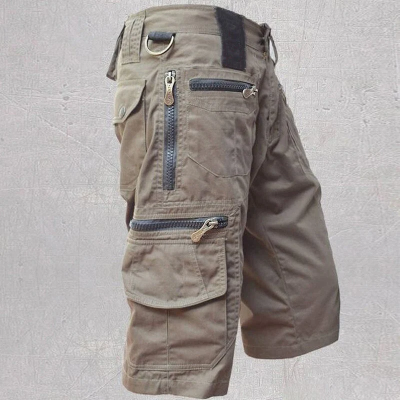 Men's Outdoor Sporty Fitness Multifunctional Shorts - Image 5