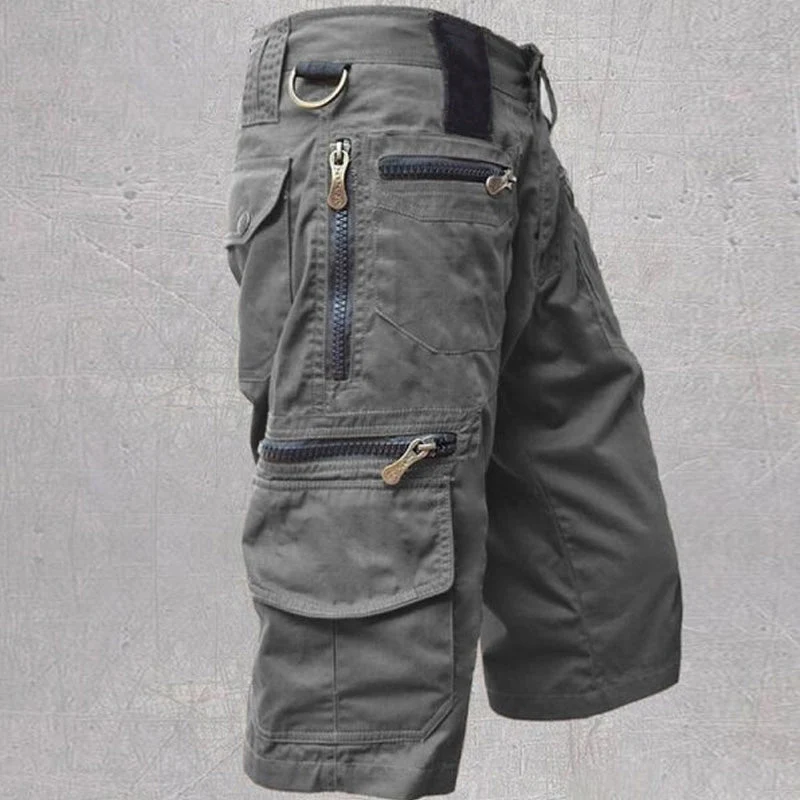 Men's Outdoor Sporty Fitness Multifunctional Shorts - Image 6