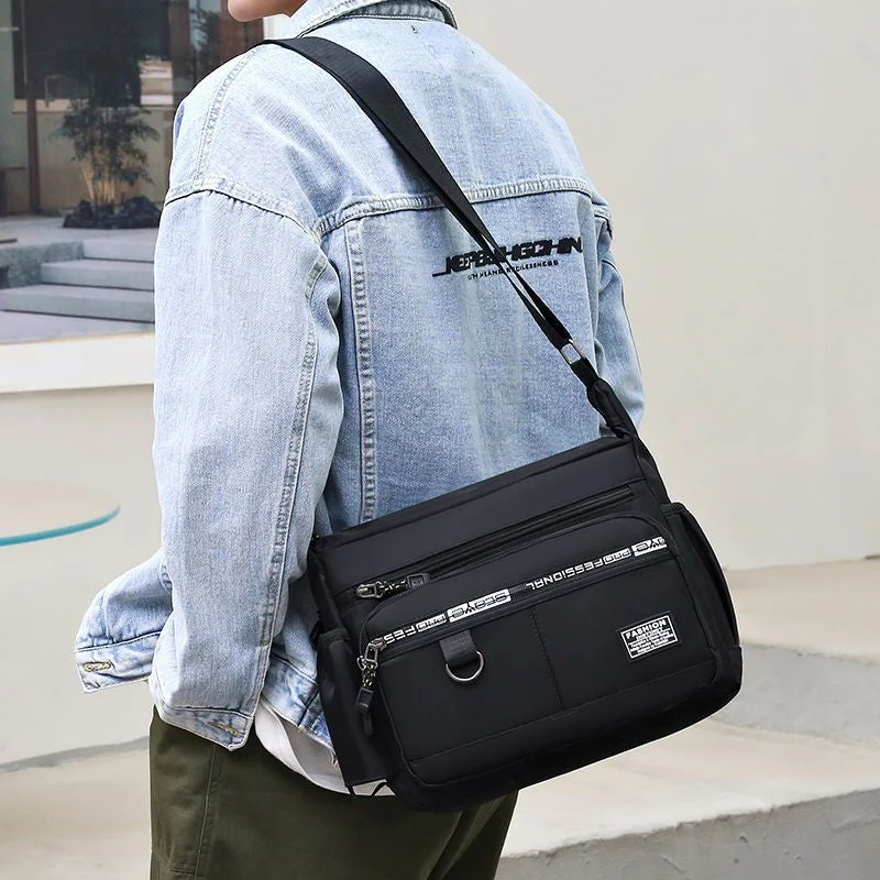 Men's Shoulder Bag - Image 4