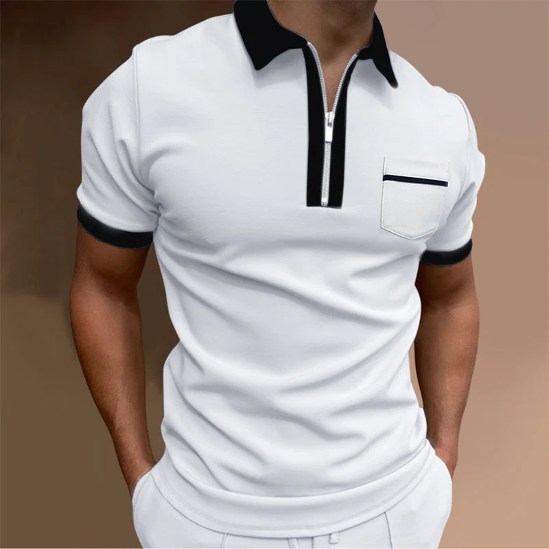 Men's T-Shirt POLO Shirt - Image 10