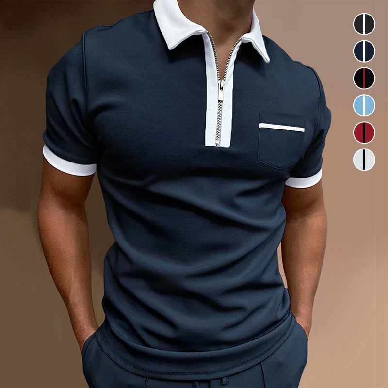 Men's T-Shirt POLO Shirt - Image 5
