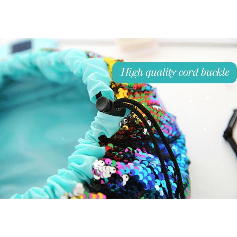 Mermaid-Color Make-up Bag - Image 6