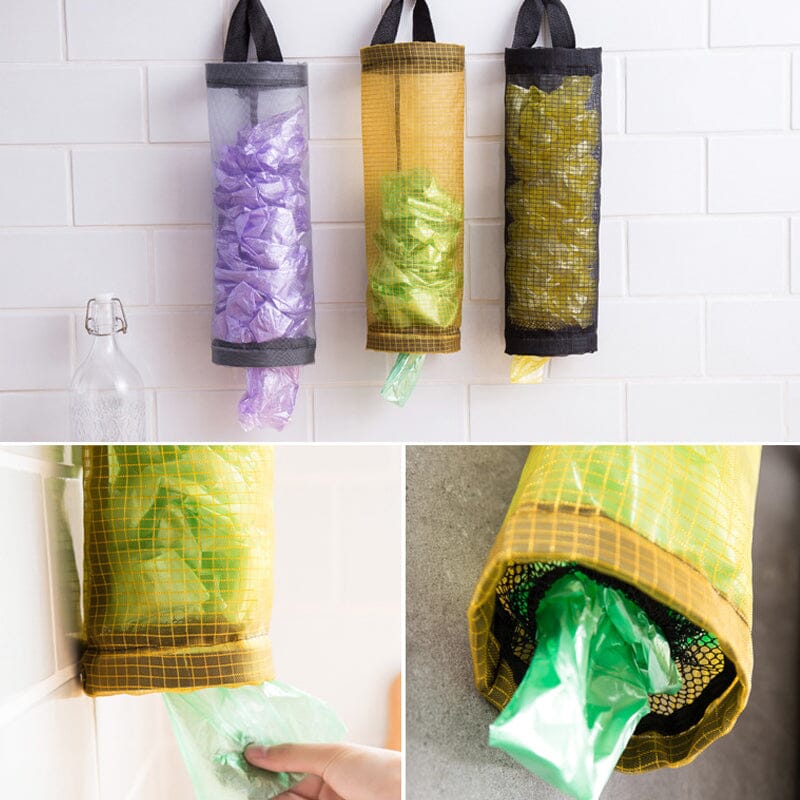 Mesh Hanging Storage Dispenser - Image 4