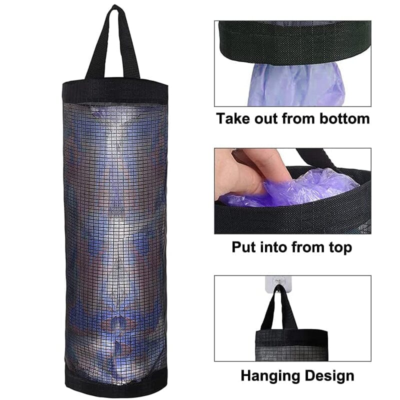 Mesh Hanging Storage Dispenser - Image 8