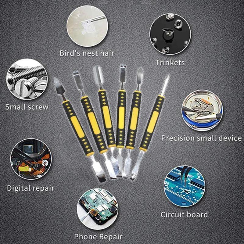 Metal Crowbar 6-Piece Set - Image 2