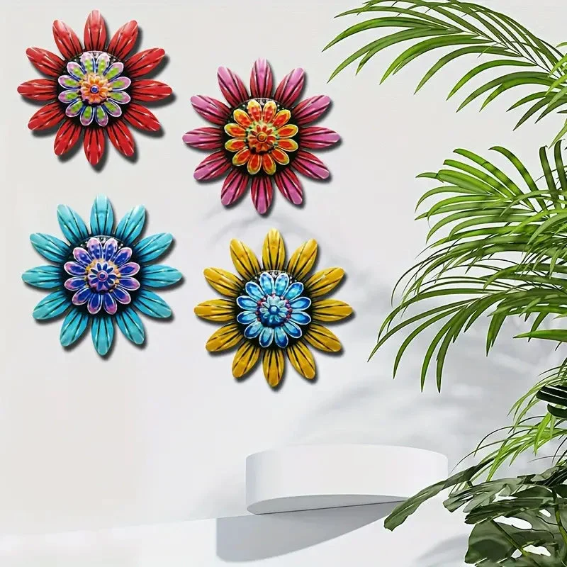 Metal Flower Craft Decorations - Image 14