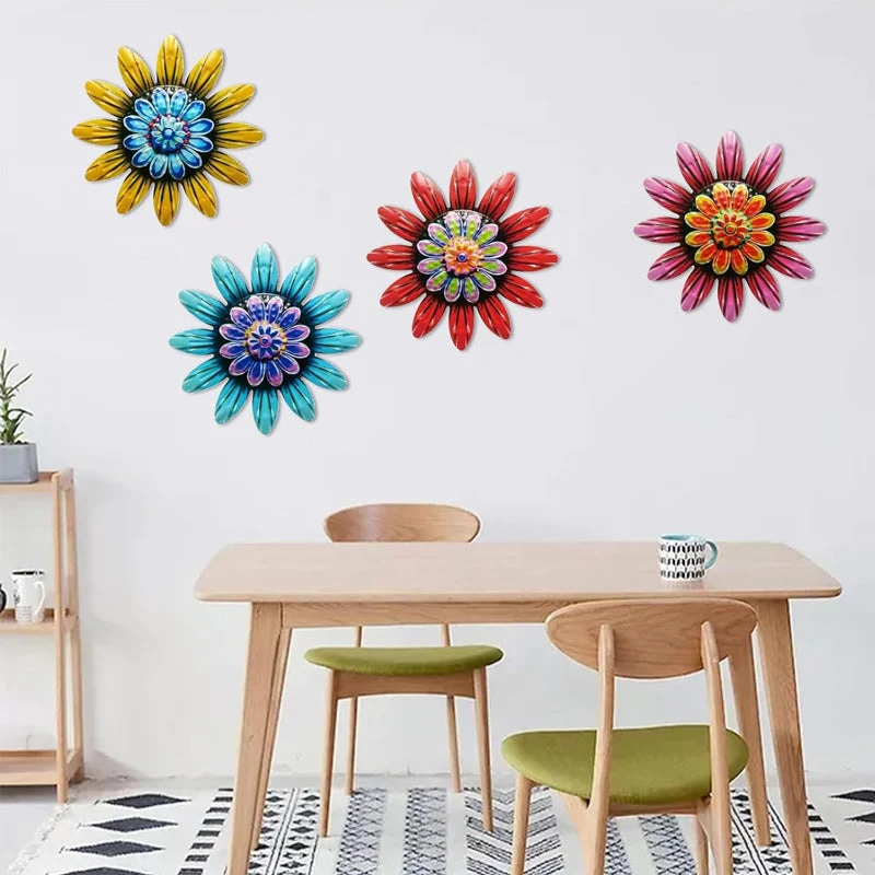 Metal Flower Craft Decorations - Image 9