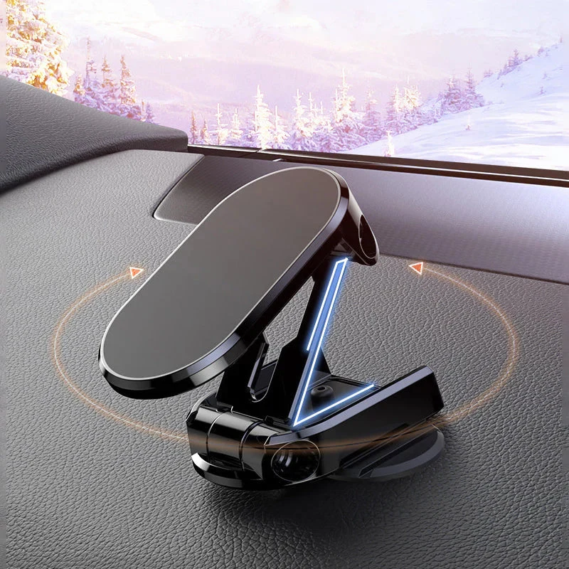 Metal Folding Car Phone Holder - Image 10