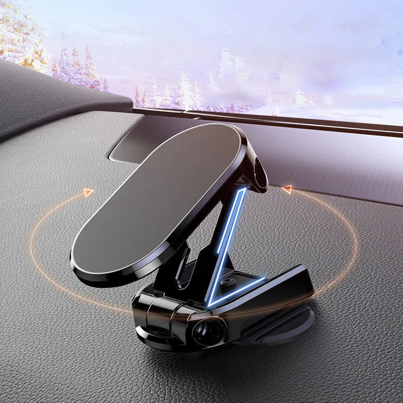 Metal Folding Car Phone Holder - Image 5