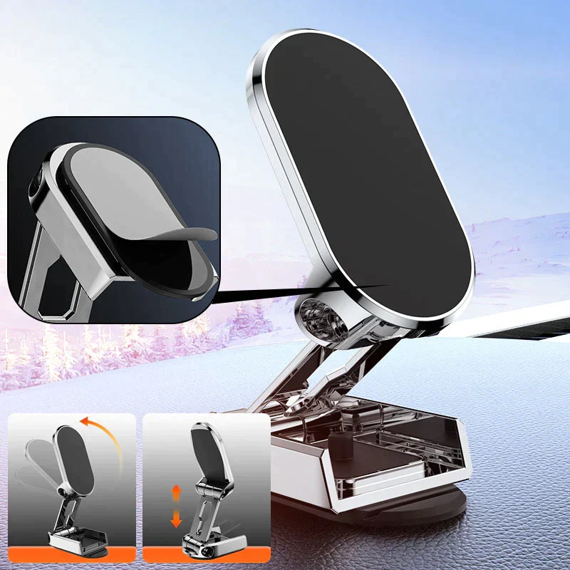 Metal Folding Car Phone Holder - Image 7