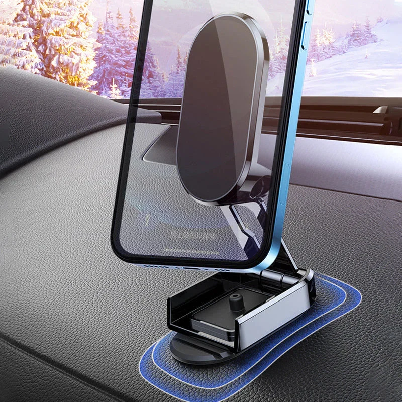 Metal Folding Car Phone Holder - Image 9