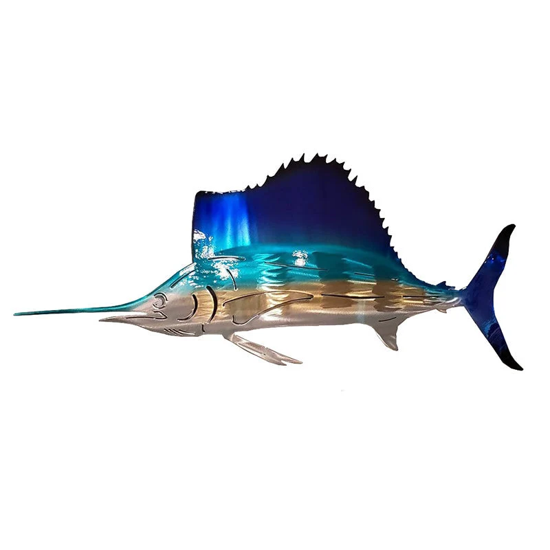 Metal Marine Animal Ornaments - Image 7