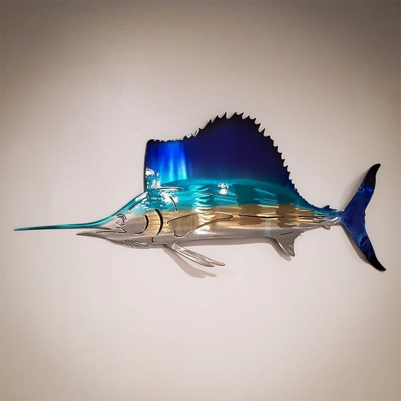 Metal Marine Animal Ornaments - Image 8