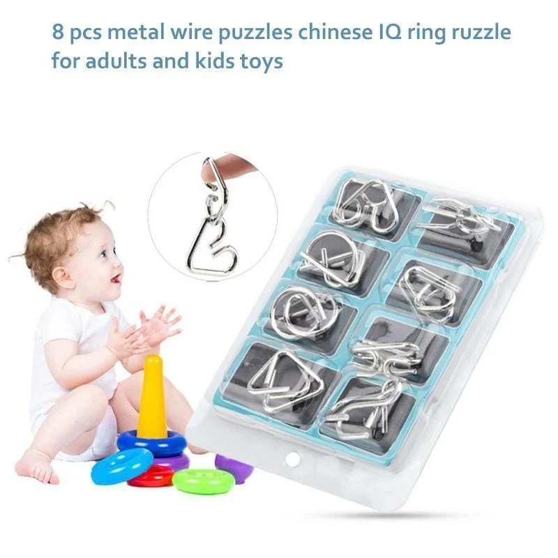 Metal Puzzle Ring - Image 3