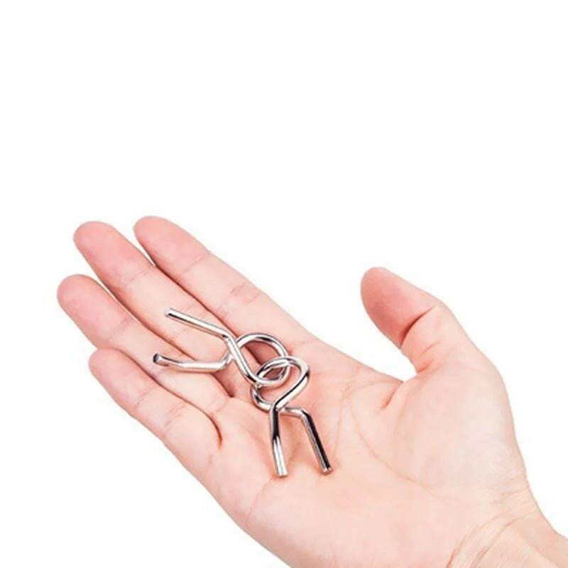 Metal Puzzle Ring - Image 4