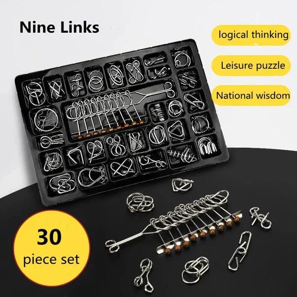 Metal Puzzle Ring - Image 7