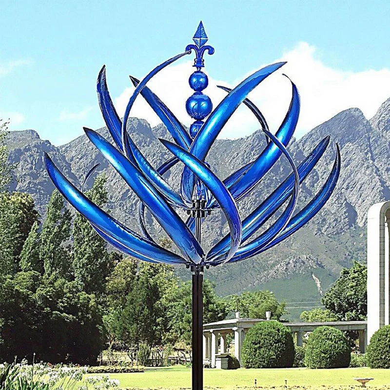 Metal Wind Spinner - Image 5