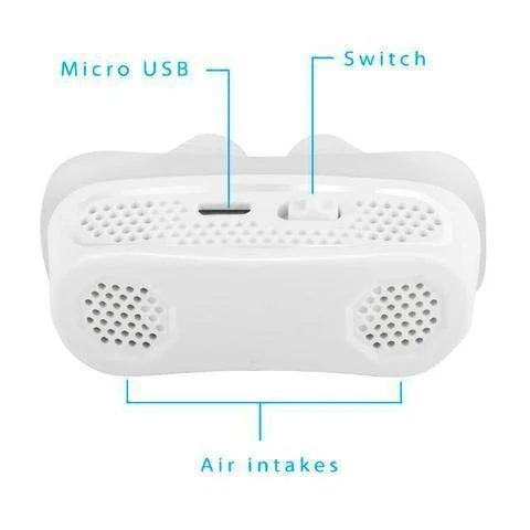 Micro CPAP Anti Snoring Electronic Device - Image 9