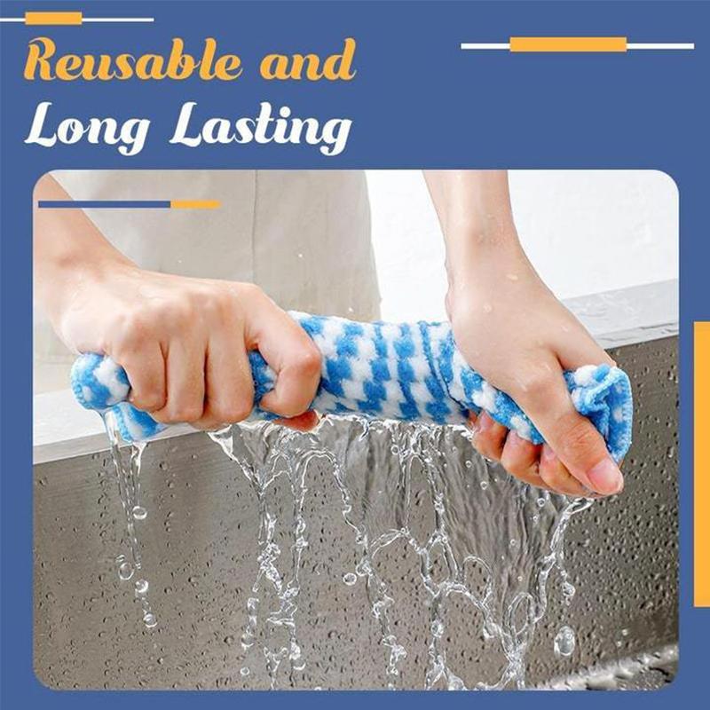 Microfiber Cleaning Rag (3PCS) - Image 4