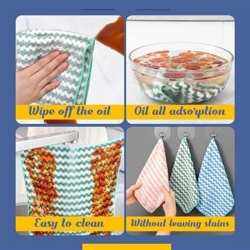 Microfiber Cleaning Rag (3PCS) - Image 5