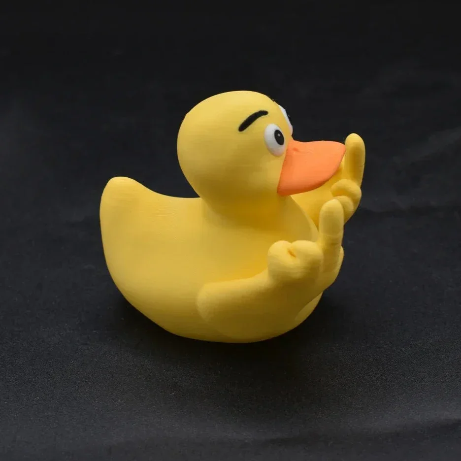 Middle Finger Duck - Image 2