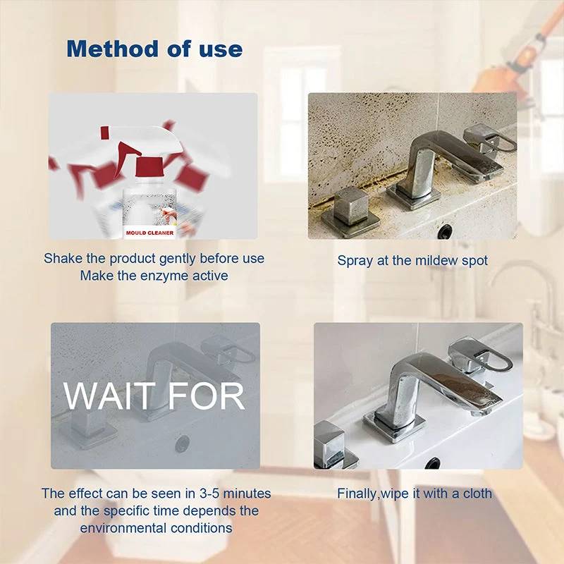 Mildew Cleaner Foam - Image 7