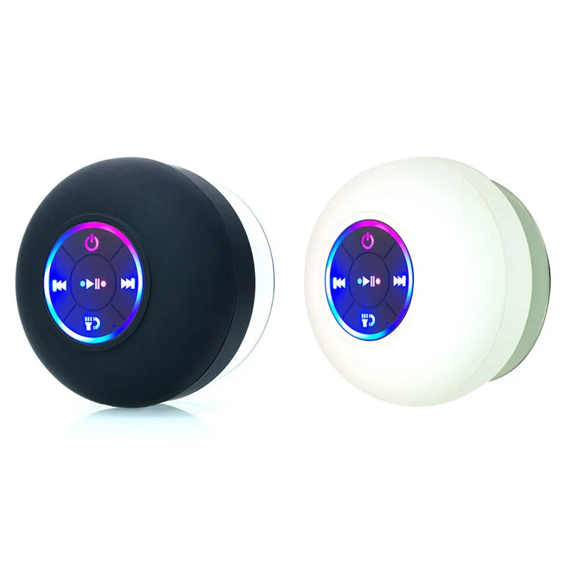 Mini Bluetooth Shower Speaker With Led Light - Image 13