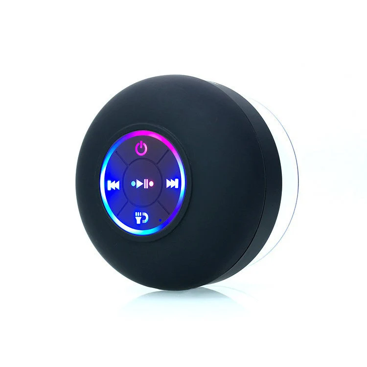 Mini Bluetooth Shower Speaker With Led Light - Image 25