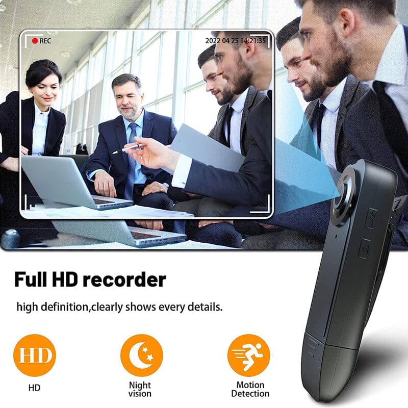 Mini Body Camera Video Recorder - Image 6