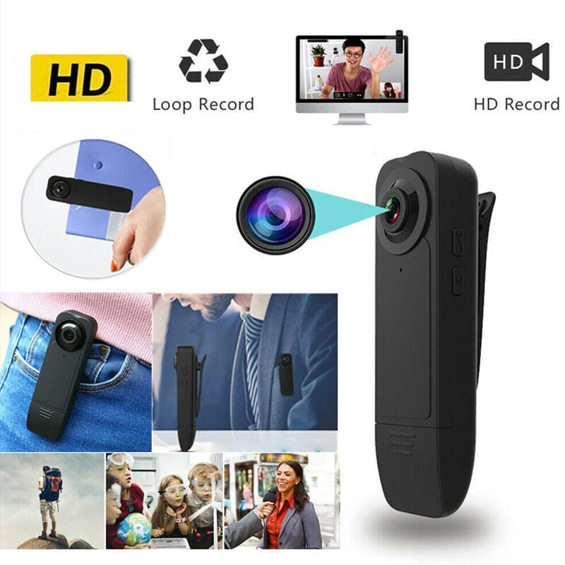 Mini Body Camera Video Recorder - Image 9