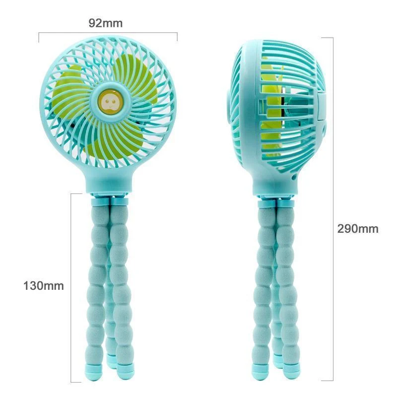 MINI DEFORMABLE PORTABLE FAN - Image 3