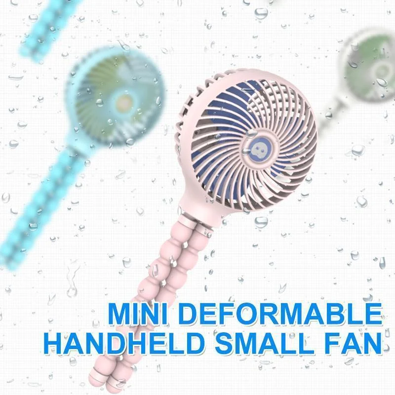 MINI DEFORMABLE PORTABLE FAN - Image 6
