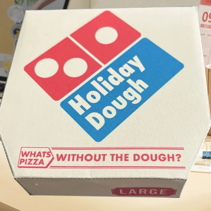 Mini Holiday Pizza Dough Money Holder - Image 5