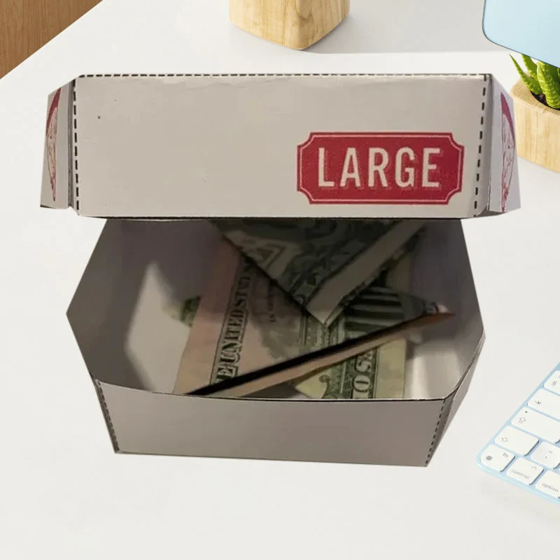 Mini Holiday Pizza Dough Money Holder - Image 6