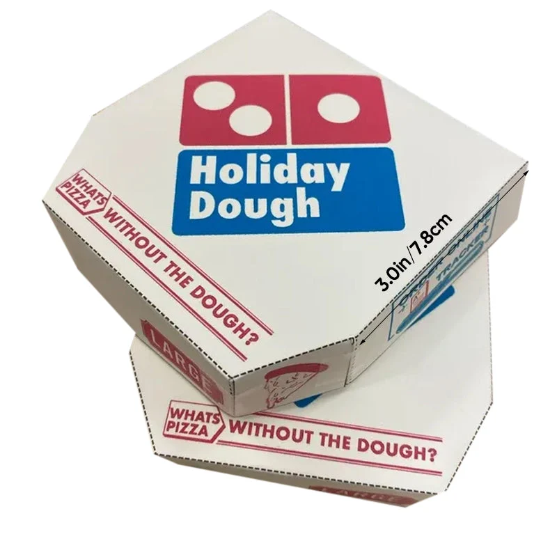 Mini Holiday Pizza Dough Money Holder - Image 8