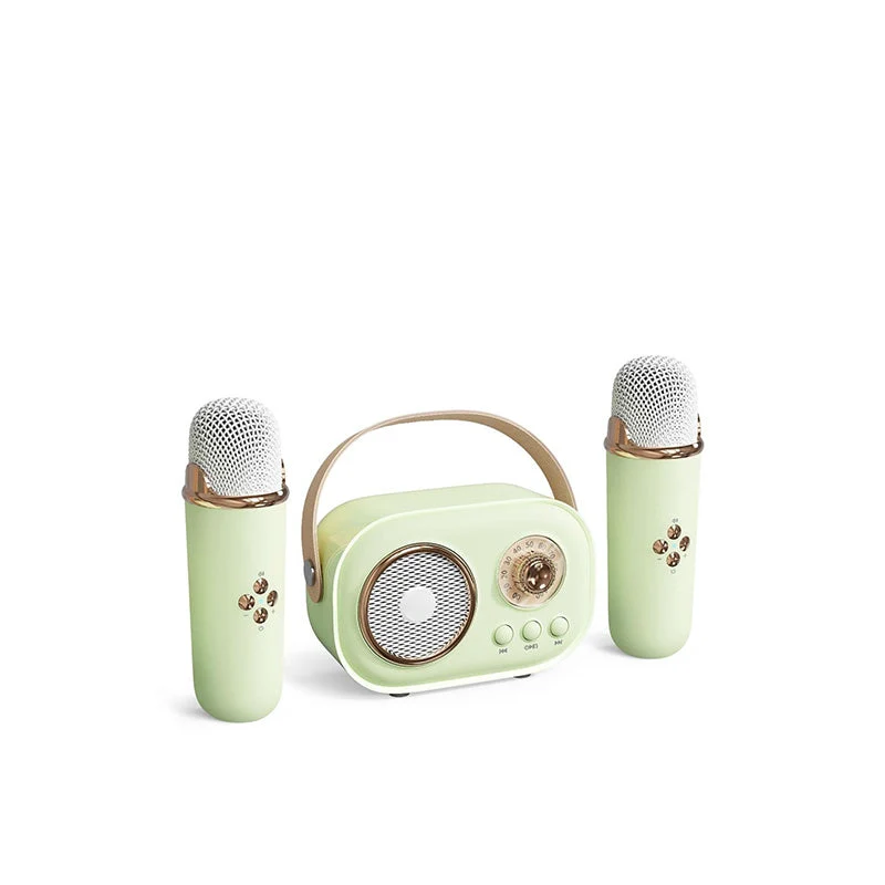 Mini Karaoke Machine & Bluetooth Speaker With Wireless Microphone - Image 20