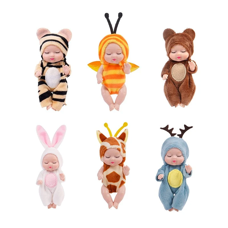 Mini Reborn Baby Dolls Lifelike Realistic Baby Dolls - Image 13