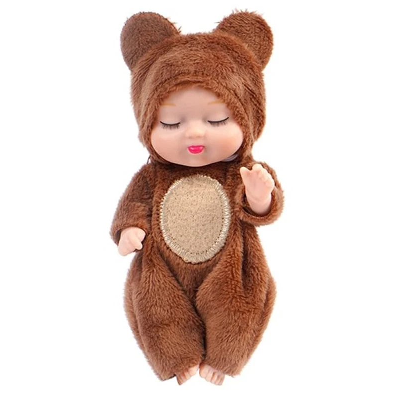 Mini Reborn Baby Dolls Lifelike Realistic Baby Dolls - Image 17
