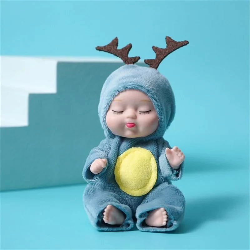 Mini Reborn Baby Dolls Lifelike Realistic Baby Dolls - Image 25